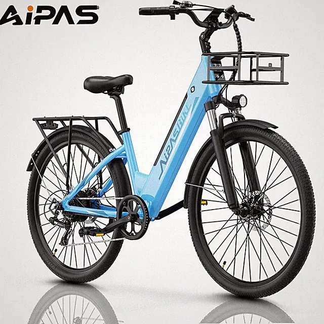 Adult Electric Bike 1100W Motor 62 Mile Range 28MPH Mountain Ebike USA