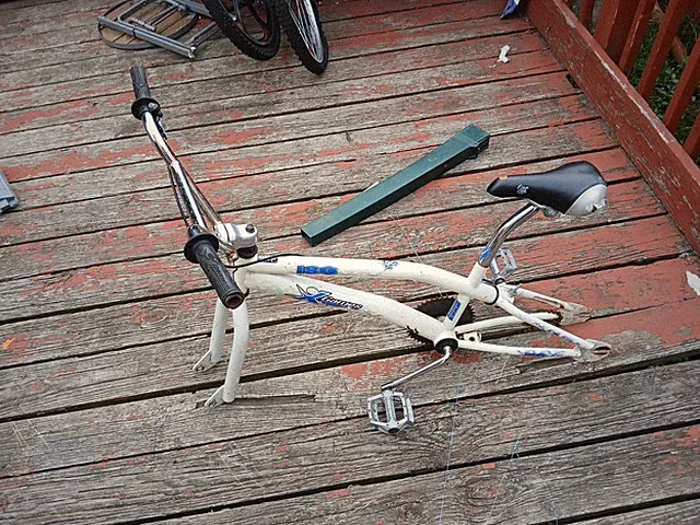 BMX Bicycle From 2005